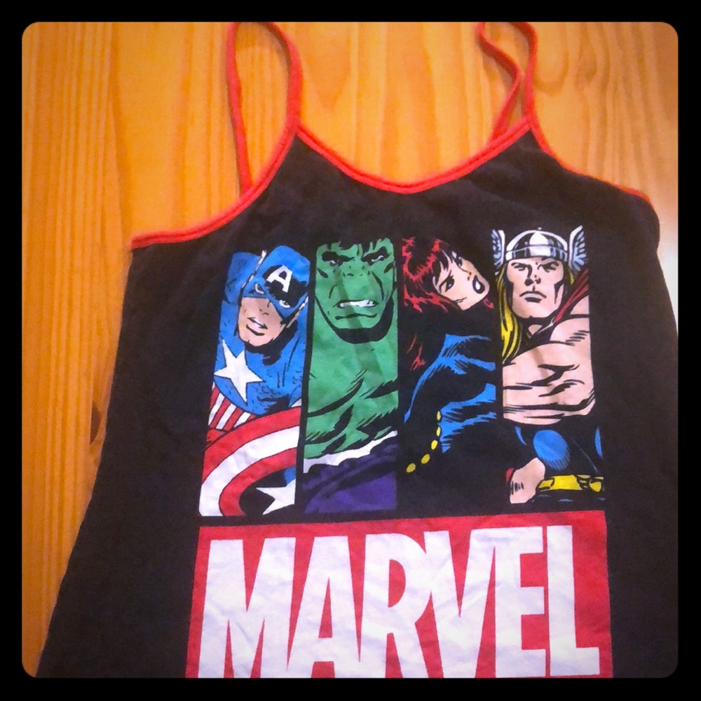 Marvel tank top